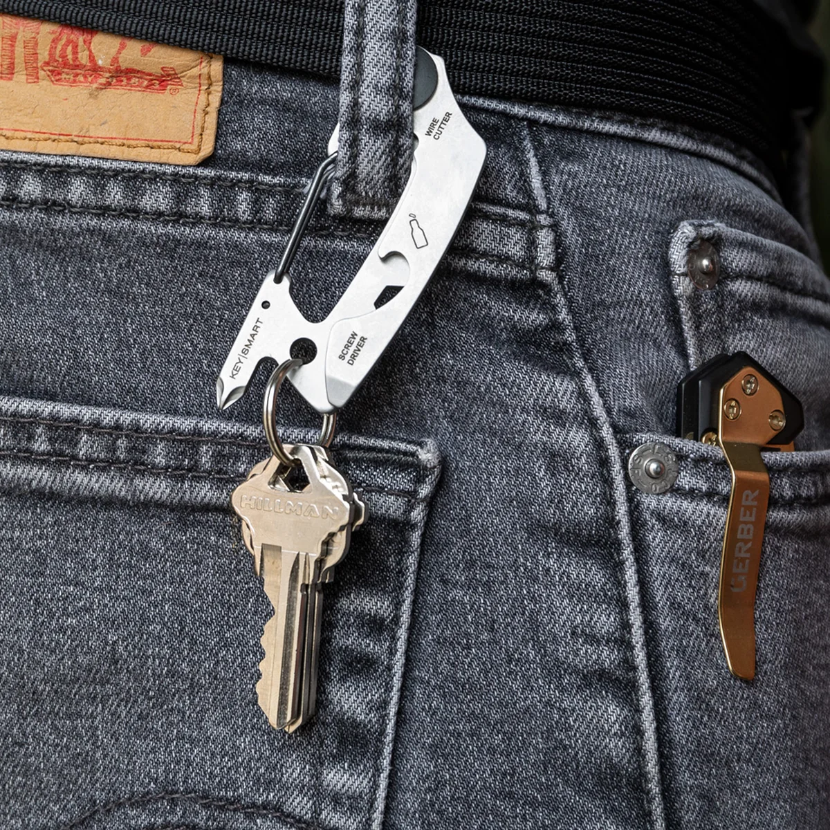 KeySmart Alltul Multitool Animal Series | Stainless Steel | Raptor - Image 4