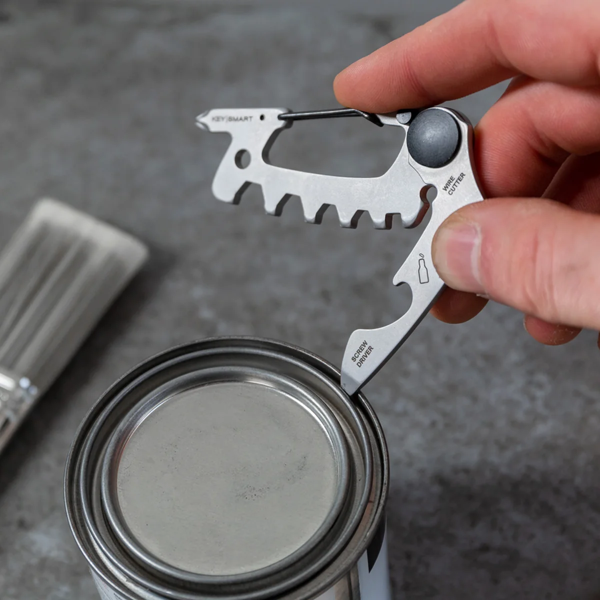 KeySmart Alltul Multitool Animal Series | Stainless Steel | Raptor - Image 6