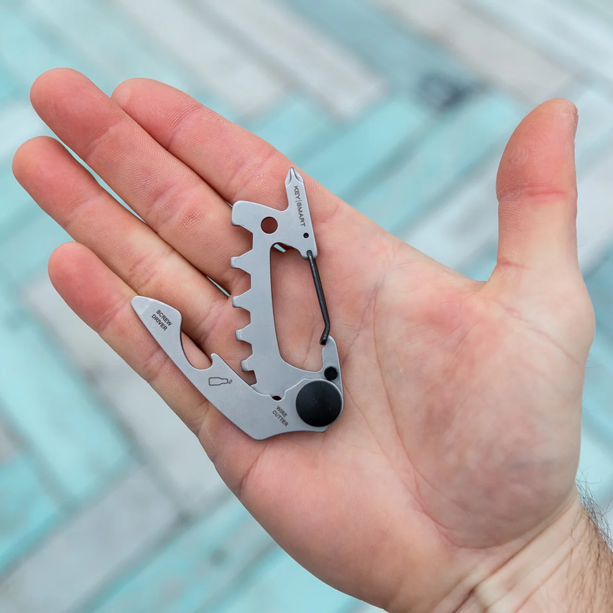 KeySmart Alltul Multitool Animal Series | Stainless Steel | Raptor - Image 7