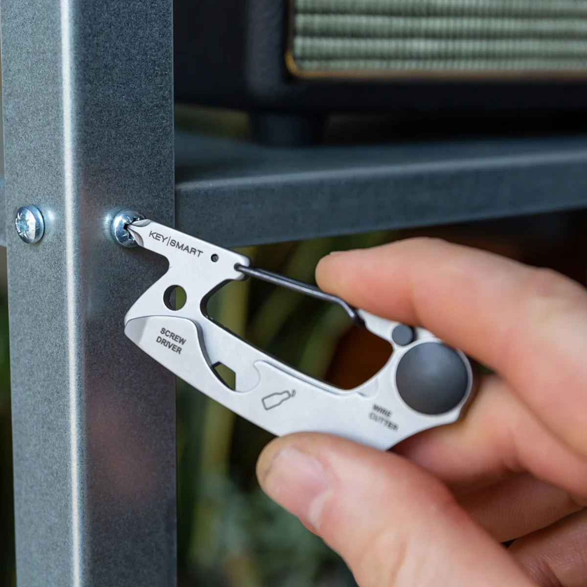 KeySmart Alltul Multitool Animal Series | Stainless Steel | Raptor - Image 9