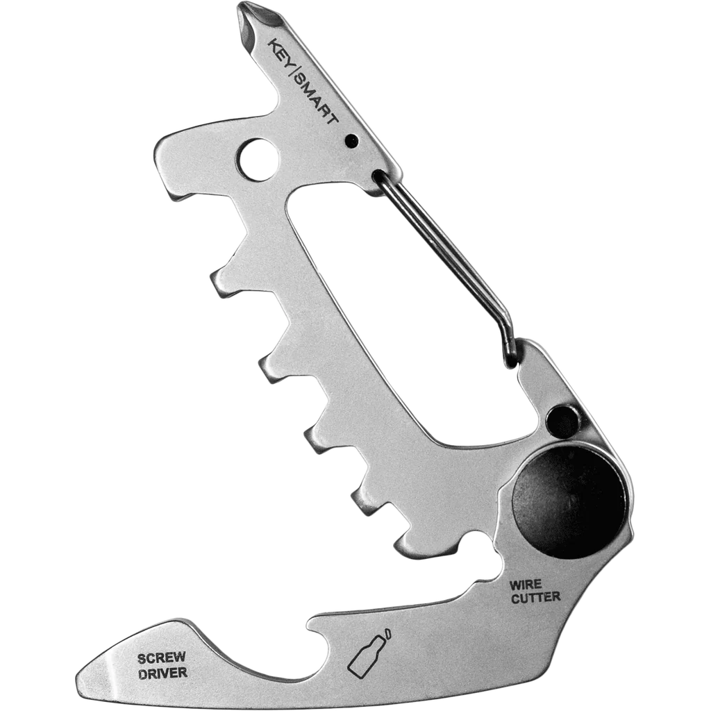 KeySmart Alltul Multitool Animal Series | Stainless Steel | Raptor