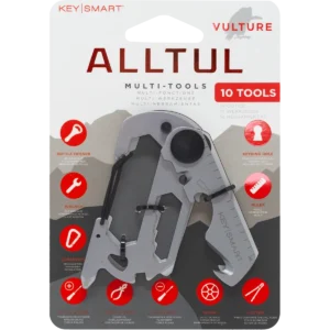 Alternative view of KeySmart Alltul Multitool Animal Series | Stainless Steel | Vulture