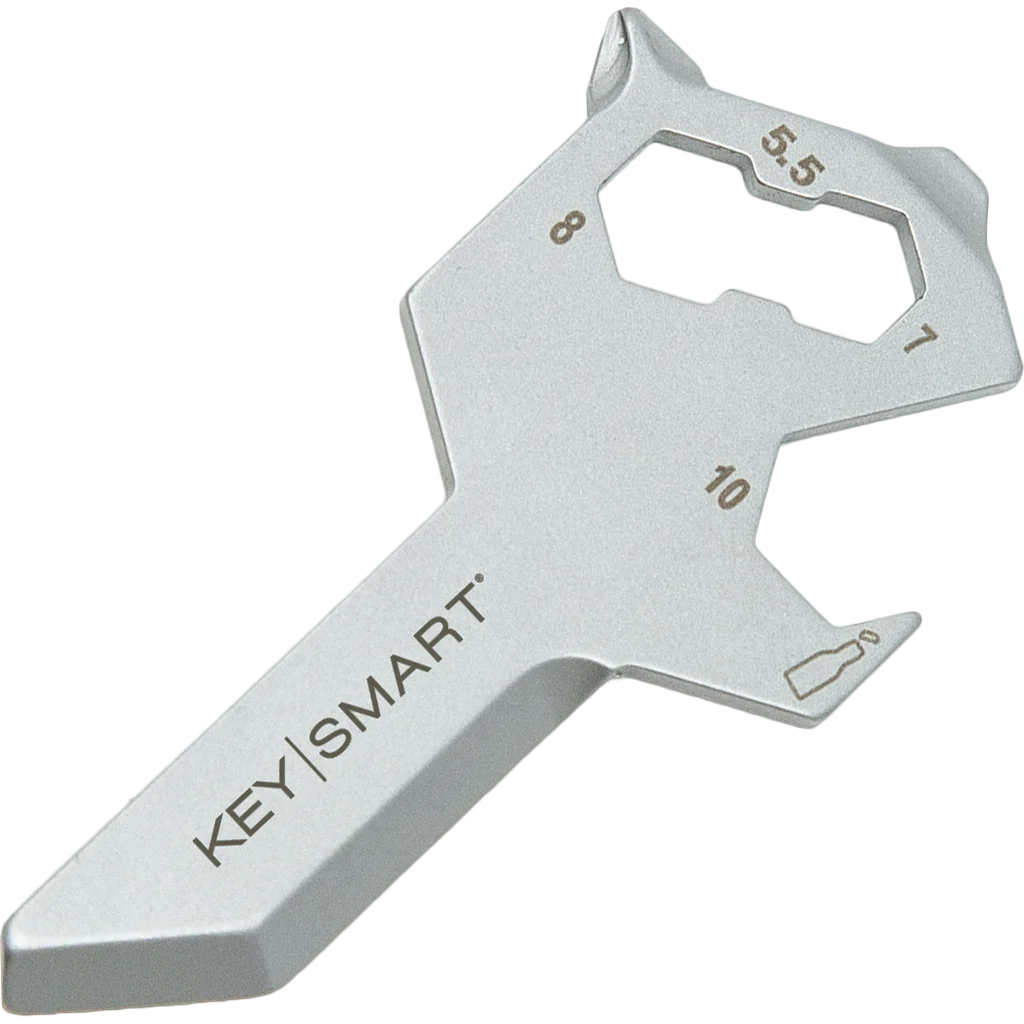 KeySmart Alltul Multitool Animal Series | Stainless Steel | Wolf