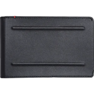Alternative view of KeySmart Urban Passport Wallet (Black EXT / Red INT)