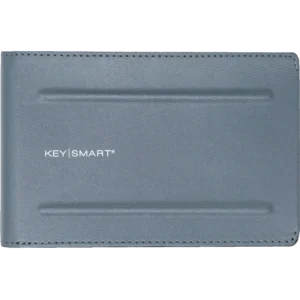 KeySmart Urban Passport Wallet (Grey EXT / Black INT)