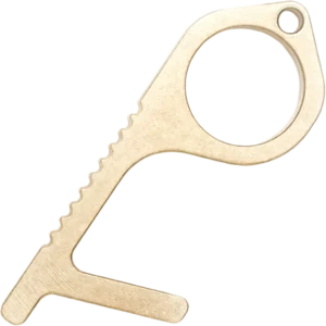 KeySmart CleanKey Antimicrobial Hand Tool Keychain