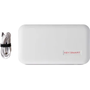 KeySmart CleanTray | UV Light Sterilizer | White