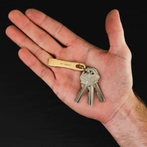 Alternative view of KeySmart CleanKey Mini | Copper Alloy Stylus