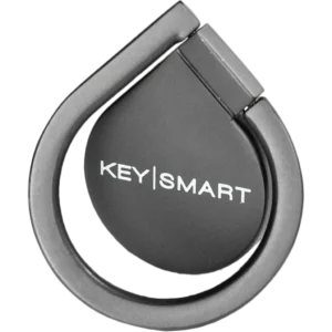 KeySmart PhoneRing | Finger Loop Grip | Black