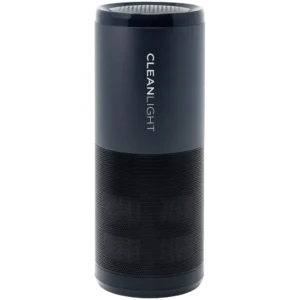 KeySmart CleanLight Air | Portable UV Light Air Purifier | Black