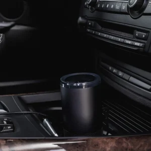 Alternative view of KeySmart CleanLight Air | Portable UV Light Air Purifier | Black