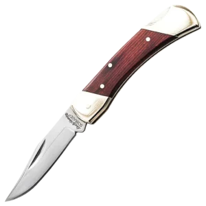 Uncle Henry Brown Bear 3" Closed Lockback