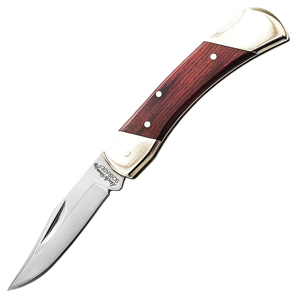 Uncle Henry Brown Bear 3" Closed Lockback