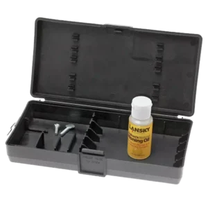 Lansky Sharpeners Custom Carrying Case w/1oz oil