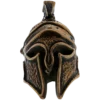 Lion ARMory Legionary Bead in Brass
