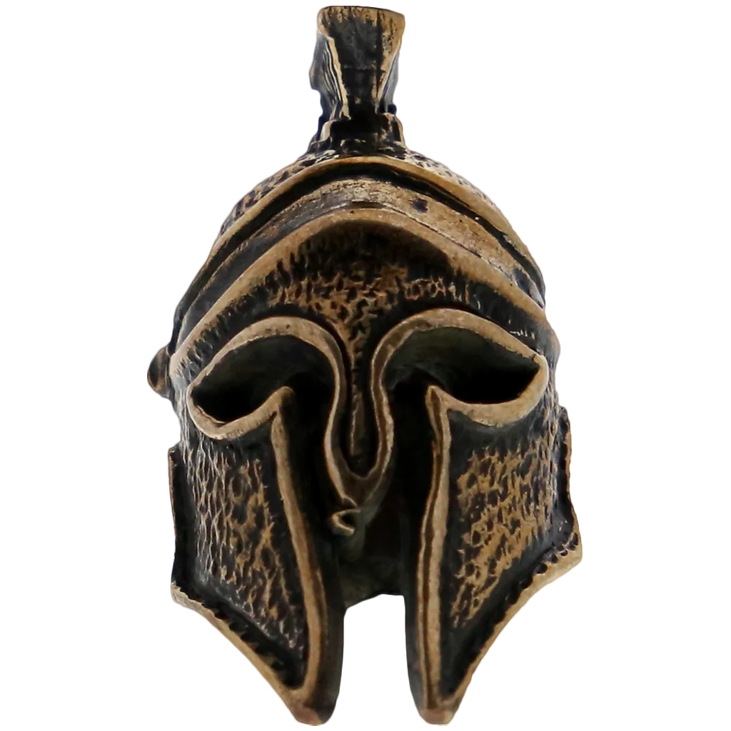 Lion ARMory Legionary Bead in Brass