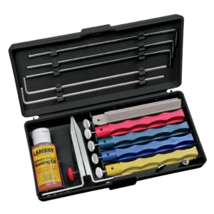 Lansky Sharpeners 5 Stone Professional Sharpening System