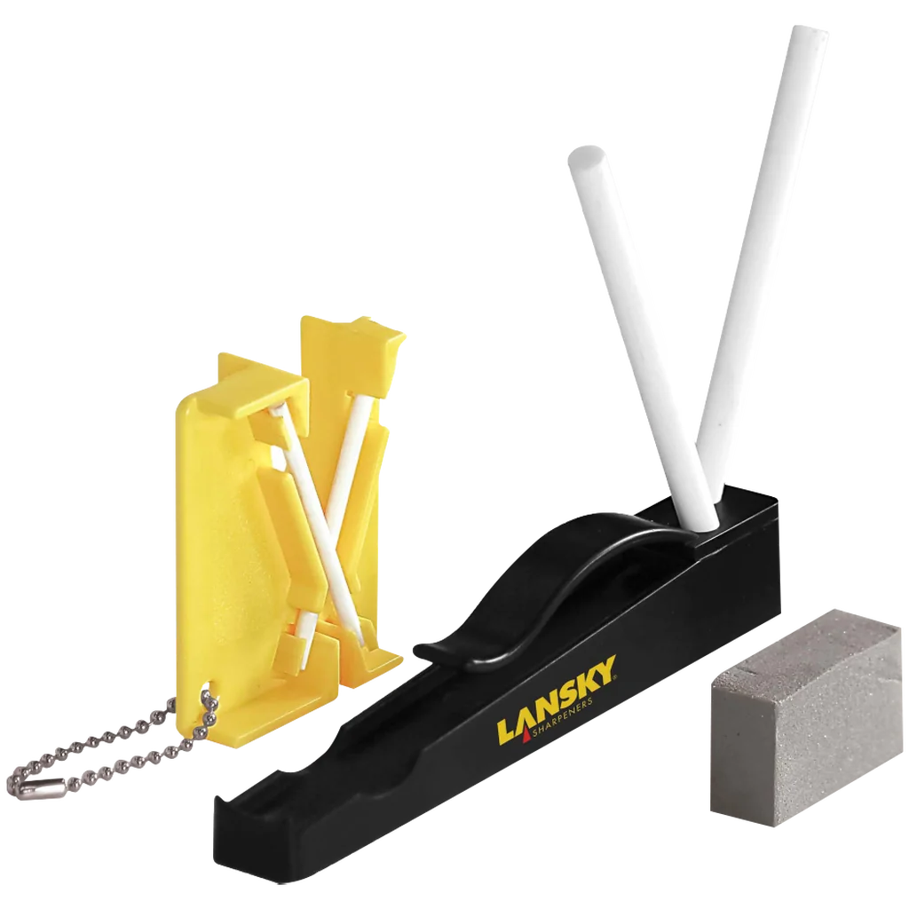 Lansky Sharpeners C-Clip Combo Sharpener Multi-Pack