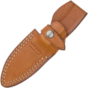 Alternative view of lionSTEEL M4 Olive Wood