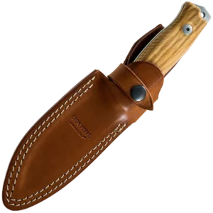 Alternative view of lionSTEEL M5 Olive Wood
