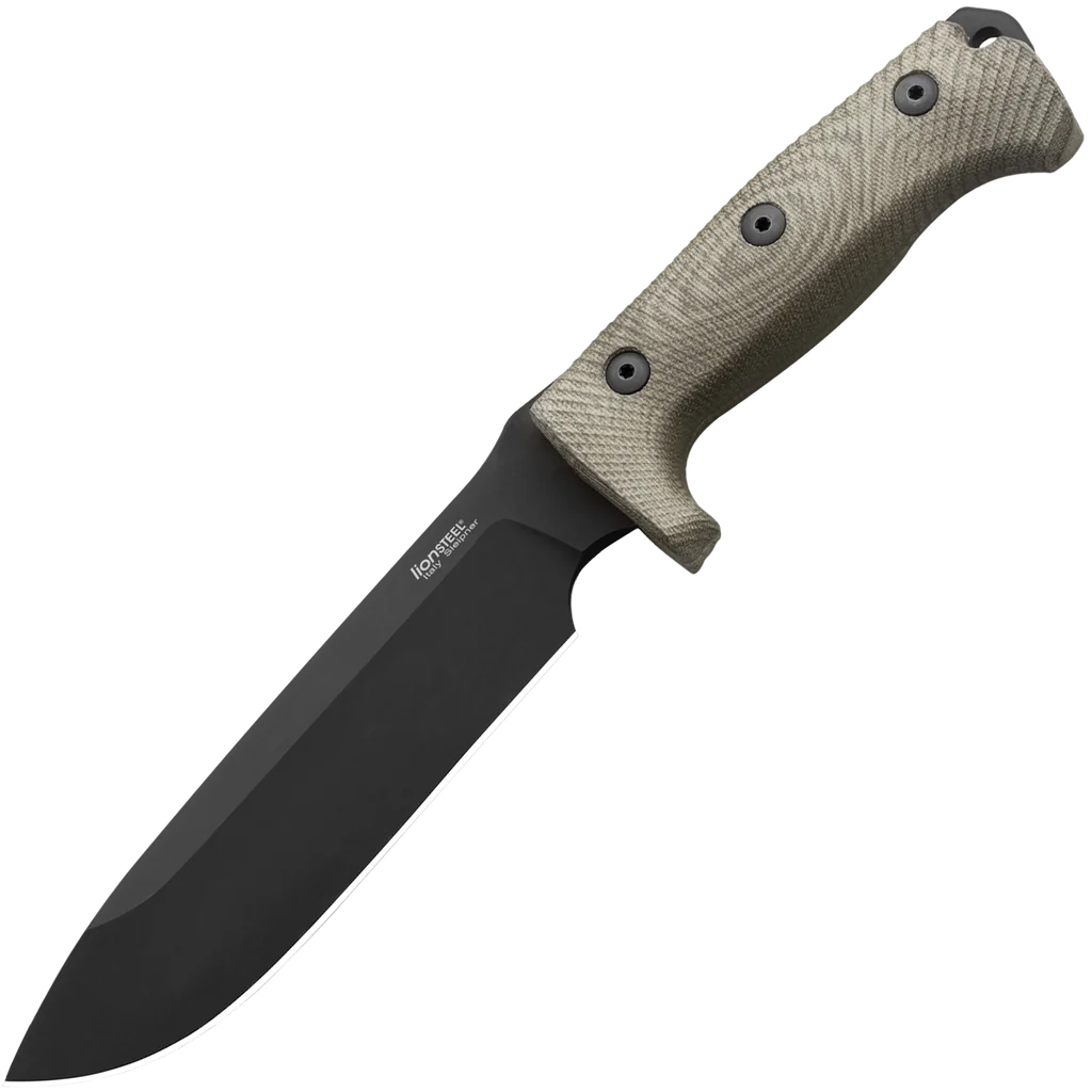 lionSTEEL M7 Canvas - Green / Black