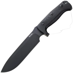 lionSTEEL M7 Micarta - Black / Black