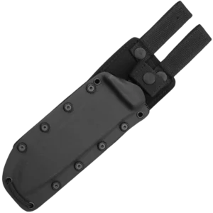 Alternative view of lionSTEEL M7 Micarta - Black / Black