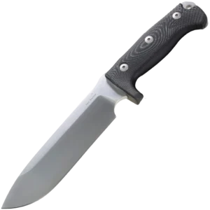 lionSTEEL M7 Micarta - Black / Silver