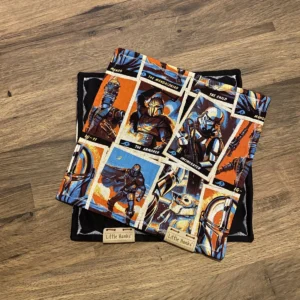 Alternative view of Little Hanks The Mandalorian - Trading Cards