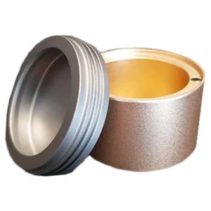 TEC Accessories Inc Min-E-Vault Storage Container, Rose Gold