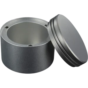 TEC Accessories Inc Min-E-Vault Storage Container, Silver