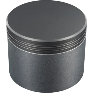 Alternative view of TEC Accessories Inc Min-E-Vault Storage Container, Silver