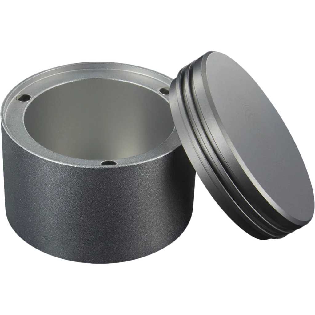 TEC Accessories Inc Min-E-Vault Storage Container, Silver