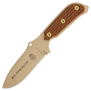 TOPS MIL-SPIE 3 Elite - Tan/Tan Handles