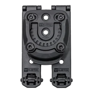 Blade-Tech Tek-Mount Mini Receiver on 3" Molle-Loks