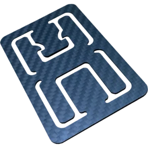 XC Carbon Fiber Carbon Fibre Money Clip