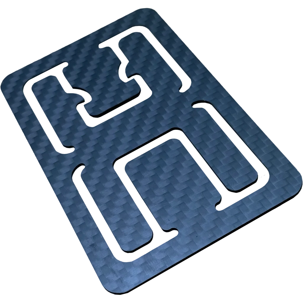 XC Carbon Fiber Carbon Fibre Money Clip