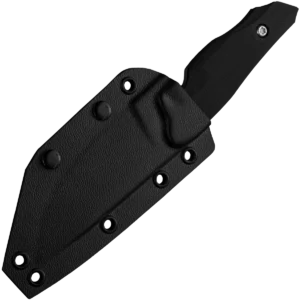 Alternative view of ZA-PAS Ninja, Black G10 Handle & Kydex Sheath