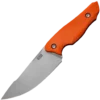ZA-PAS Ninja, Orange G10 Handle & Kydex Sheath