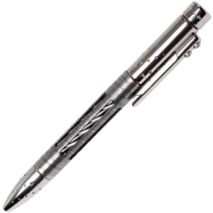 lionSTEEL Nyala Pen - Twist Damascus / Grey