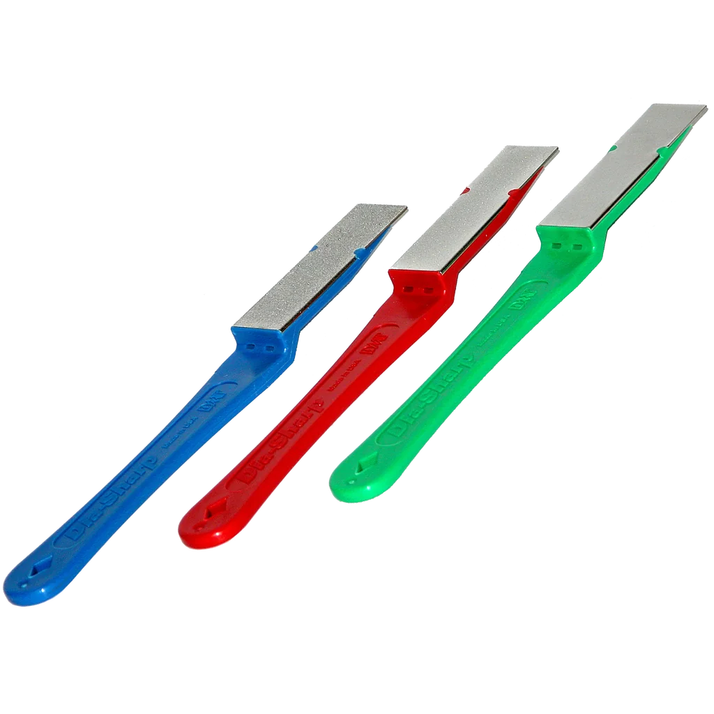 DMT 2.5-in. Dia-Sharp® Diamond Mini-Hone® Kit of C, F, E