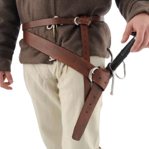 Alternative view of Hanwei R-Western Sword Belt - Right Hand