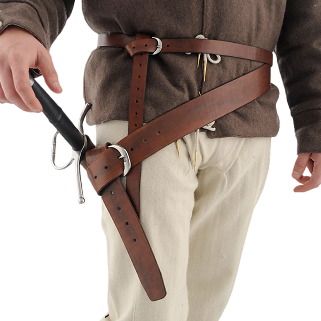 Hanwei L-Western Sword Belt - Left Hand