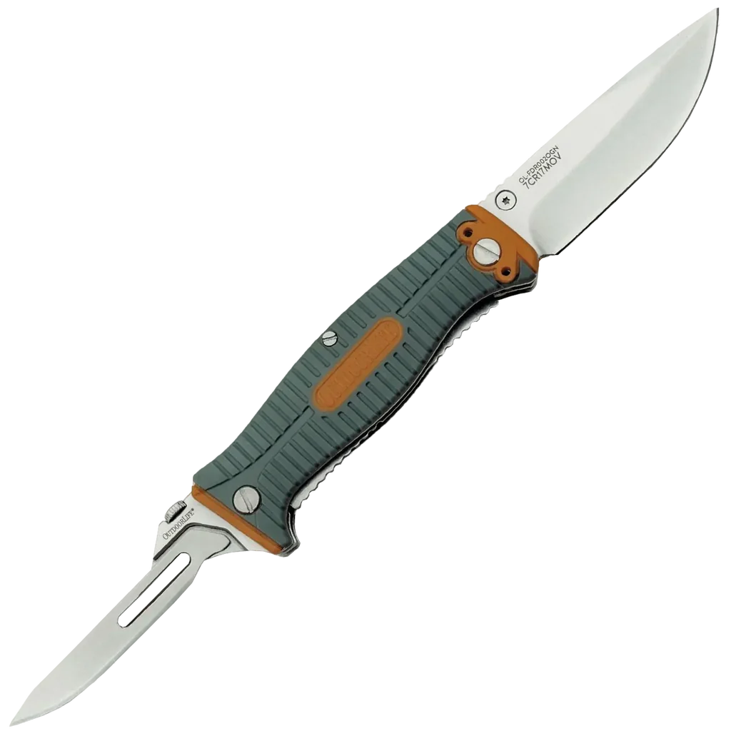 Outdoor Life Camping Chef Knife 6"
