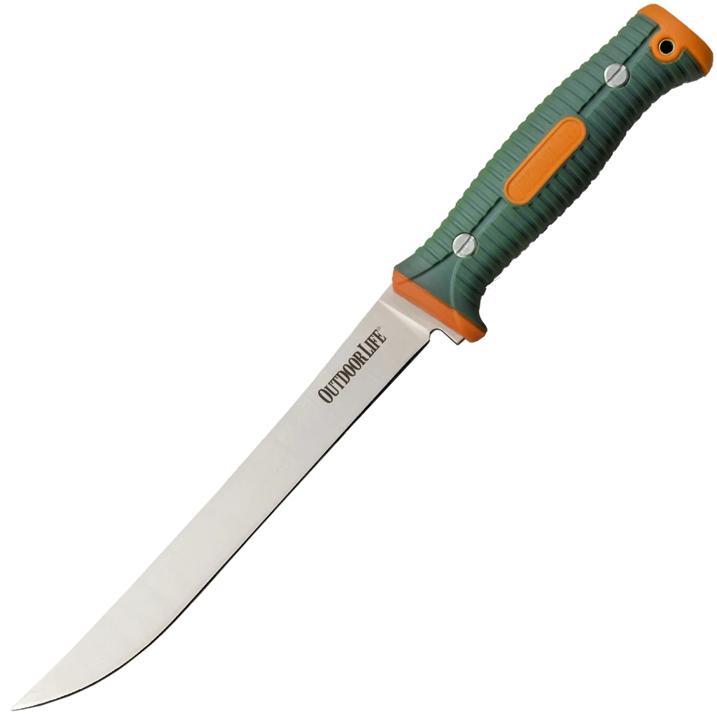 Outdoor Life Fixed Blade Knife