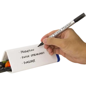 Alternative view of KeySmart OnTask 3-Side Dry Erase + Pen