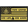 TOPS Flag Patch 1.75" by 3.00" <span class="pjs-lc-inline-badge">Last Chance</span>