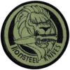 lionSTEEL Green Patch