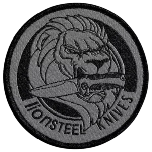 lionSTEEL Gray Patch