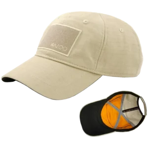 Wazoo Survival Gear Patch Cache Cap™ - Light Tan